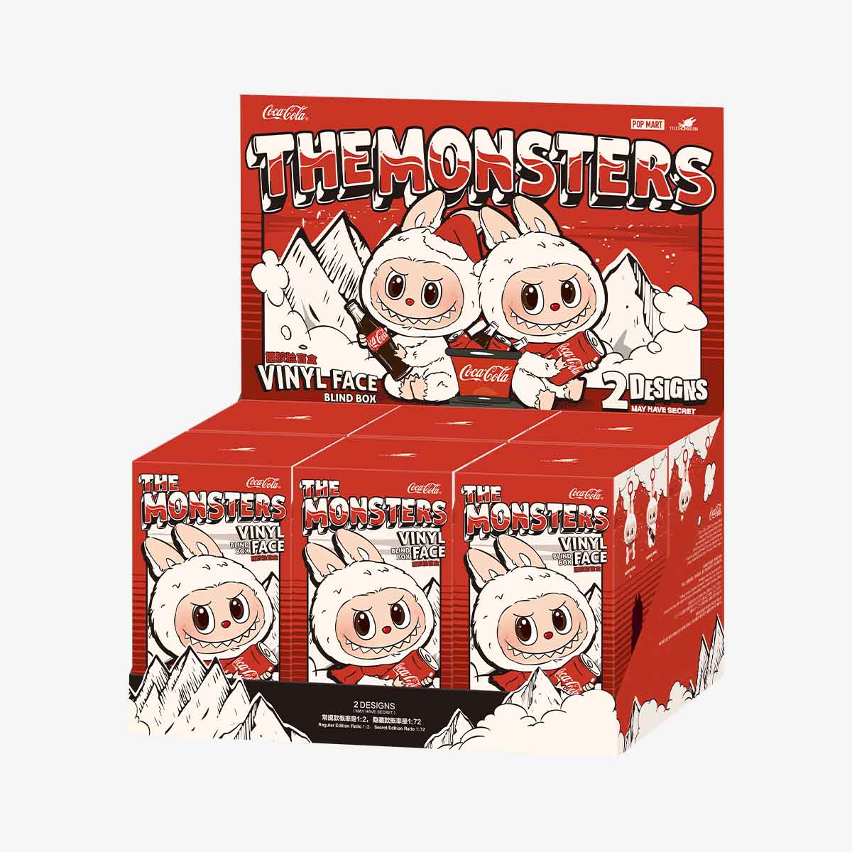 THE MONSTERS コカコーラ POPMART LABUBU POPMART Coca Cola The Monsters Labubu Blind Box – Carmichael