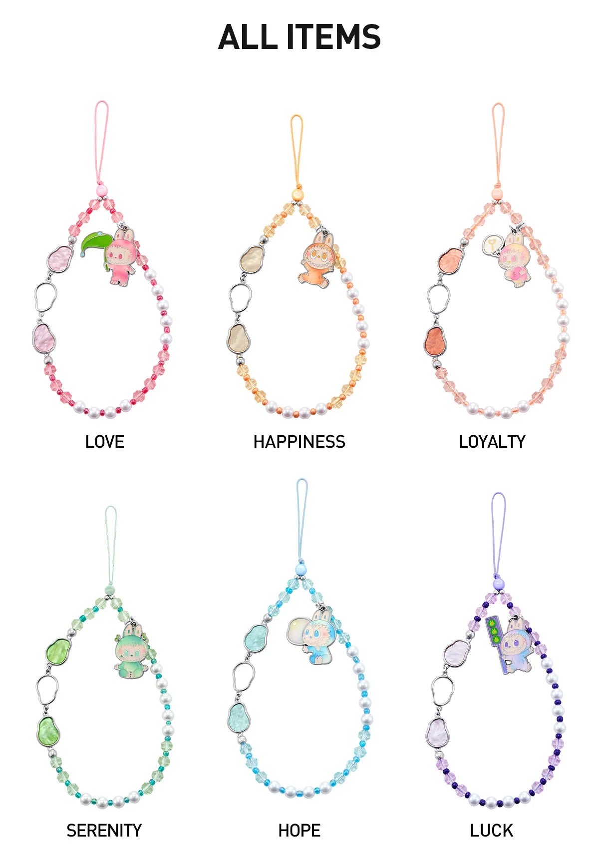 POP MART Big into Energy Phone Charm Blind Box