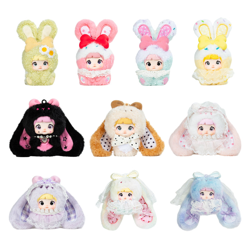 Nommi V8 Baby Sweetheart Bunny Series Plush Blind Box