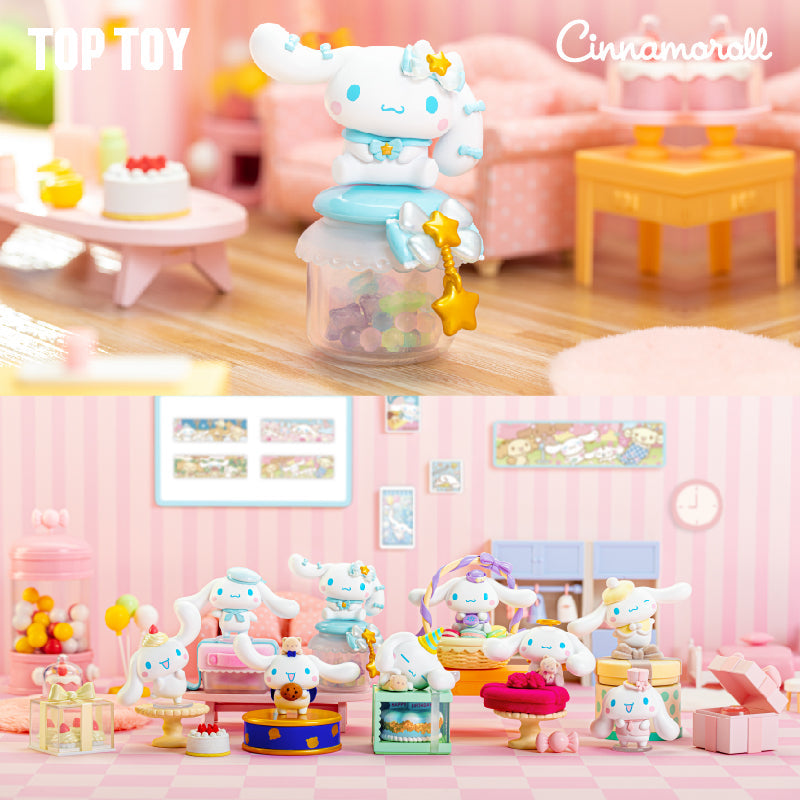 TOP TOY Cinnamoroll Sweet Gift Series