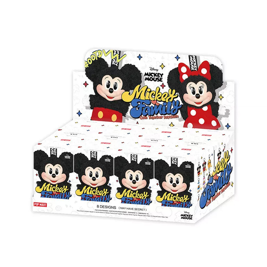 ぬいぐるみ POPMART Mickey Family Cute Together POPMART Mickey Family Cute Together - Blind Box – Carmichael