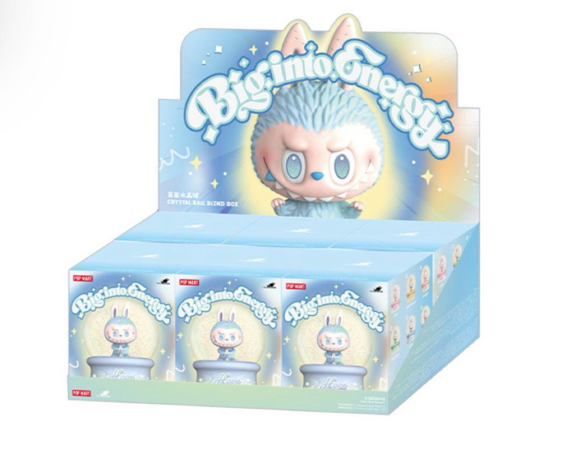 アイドル POP MART labubu The big into Energy THE MONSTERS Big into Energy Series-Vinyl Plush Pendant