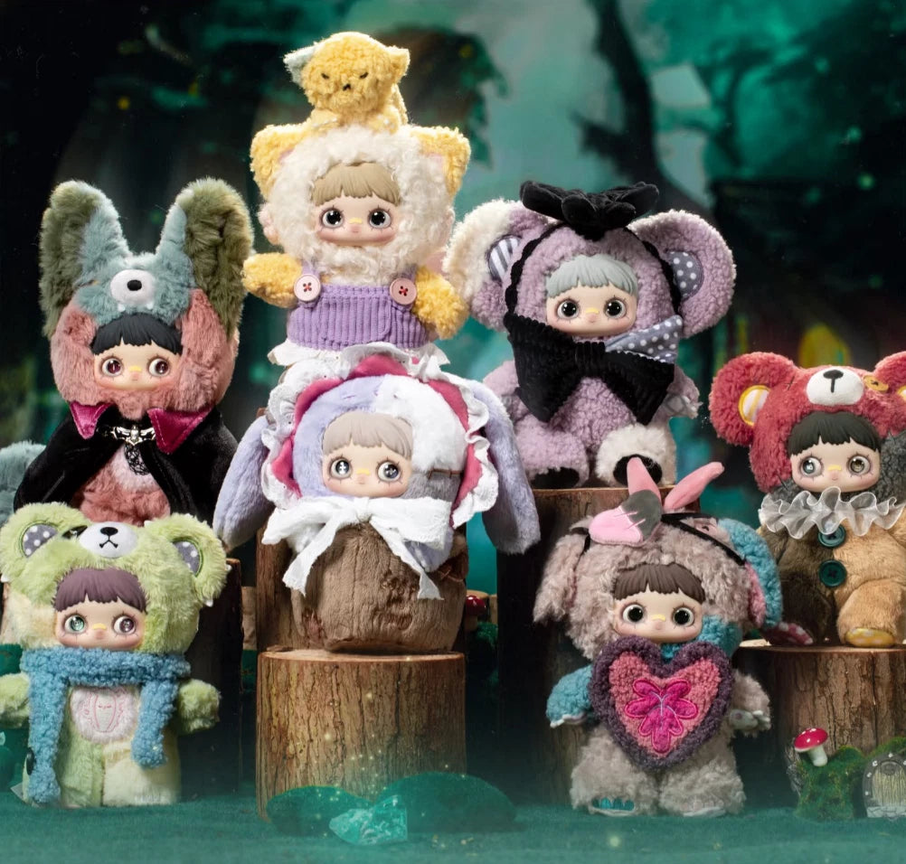 MayMei V4 Symbiote Neverland Series Plush Blind Box