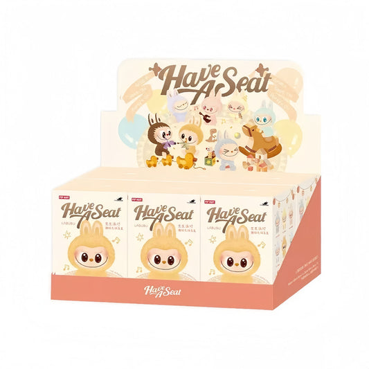 POP MART Labubu Have A Seat Blind Box