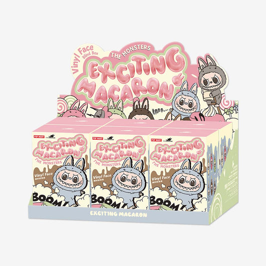 POP MART LABUBU The Monsters Exciting Macaron Blind Box
