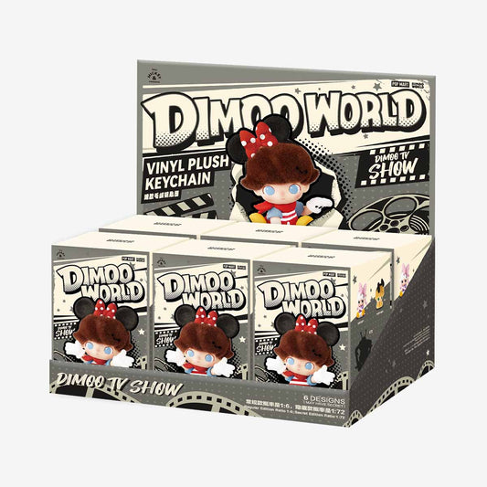 POP MART Dimoo X Disney Vinyl Plush Blind Box