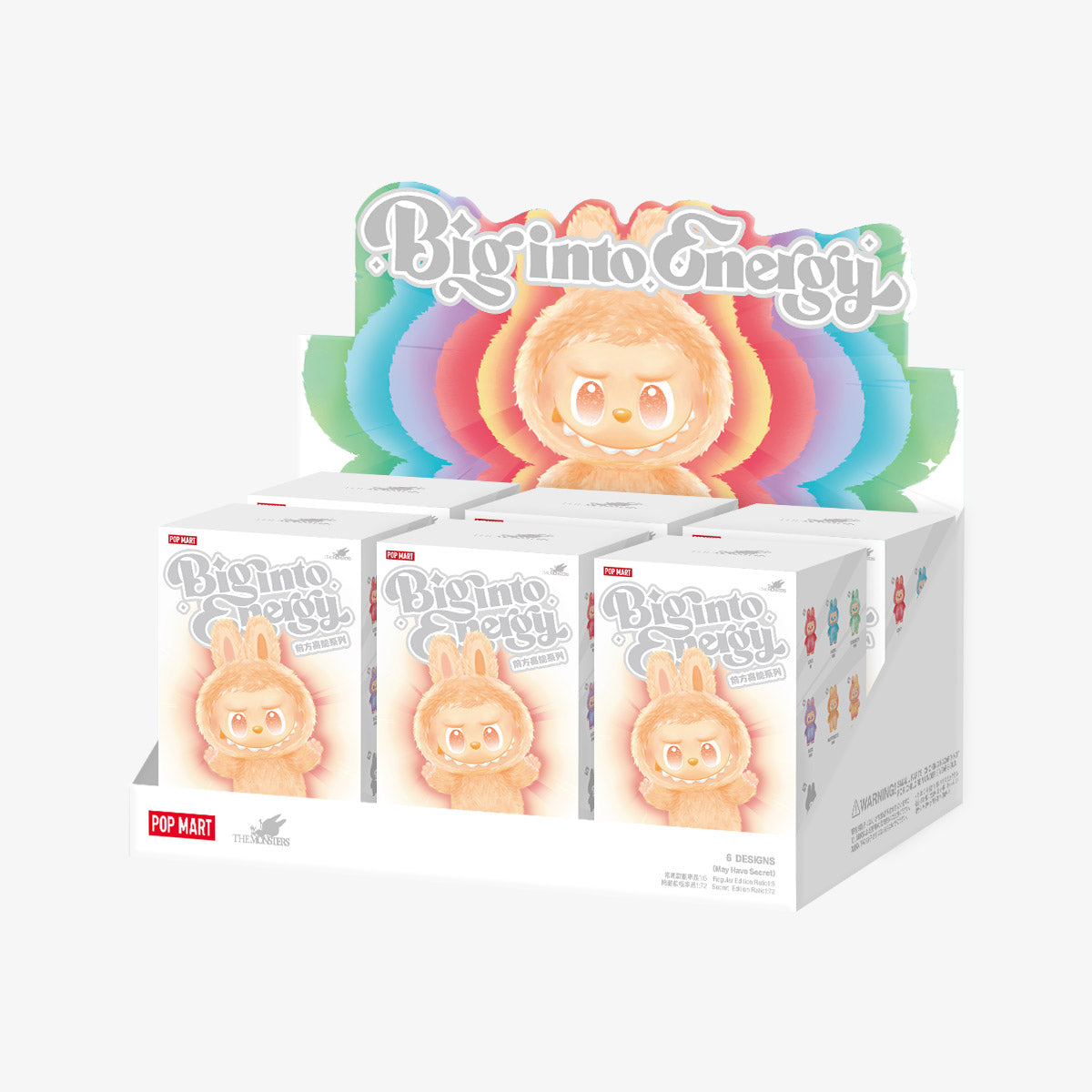 POP MART Labubu Big Into Energy Blind Box
