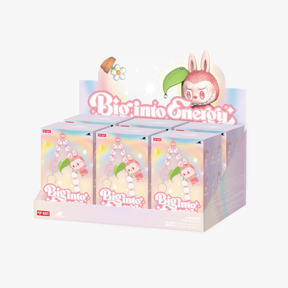 POP MART Big into Energy Phone Charm Blind Box