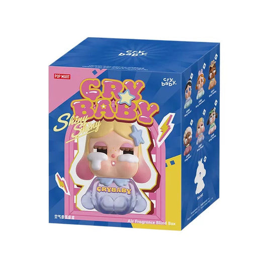 POP MART CRYBABY Shiny Shiny Air Fragrance Blind Box