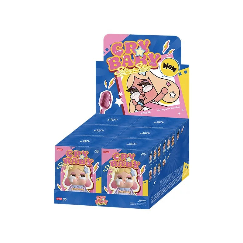 POP MART CRYBABY Shiny Shiny Air Fragrance Blind Box