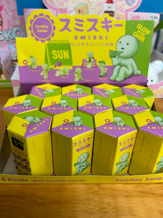 Smiski Sunday Series Blind Box