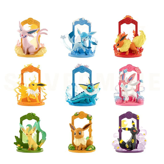 FUNISM Pokémon Eevee 9 Styles Blind Box