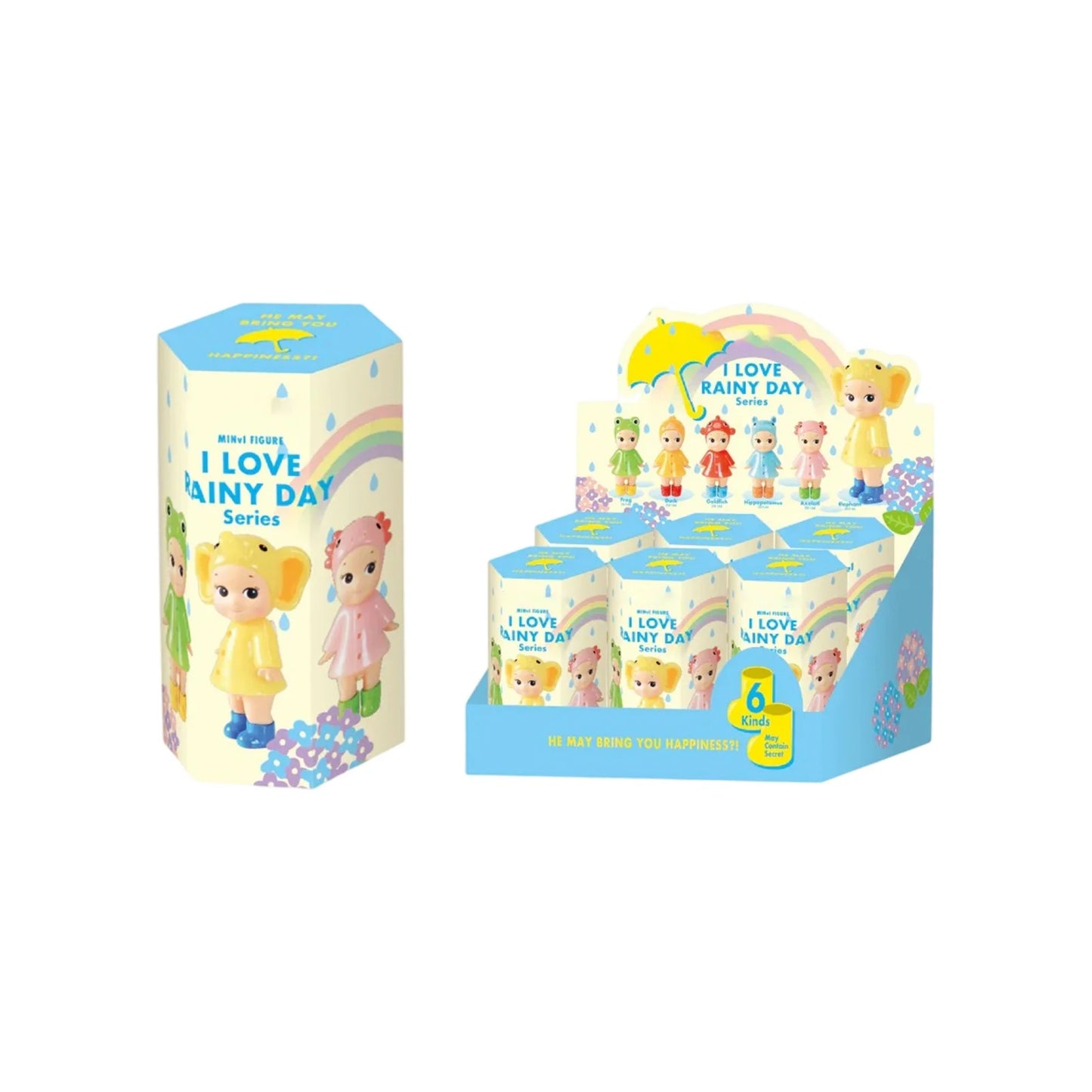 SonnyAngel I LOVE RAINY DAYソニーエンジェル 50個 I LOVE RAINY DAY Series | Sonny Angel Store