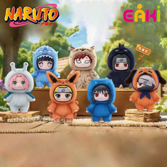 Naruto Beast Party Plush Keychains Gift Blind Box
