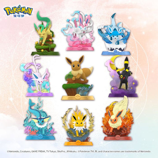 FUNISM Pokémon Eevee Adventure Blind Box