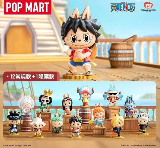 POP MART LABUBU THE MONSTERS x ONE PIECE Blind Box