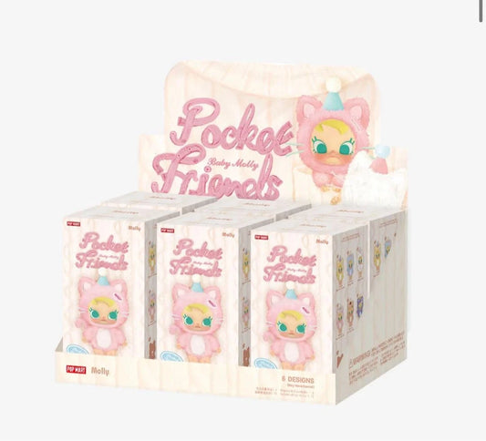 POP MART Baby Molly Pocket Friends Plush Blind Box