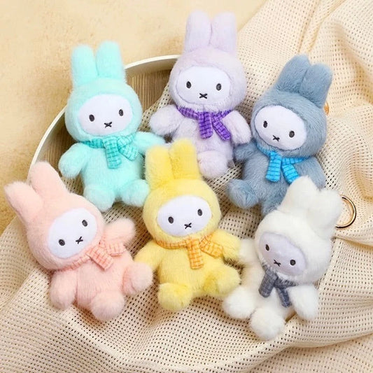 Vipo x Miffy Macaron Series Plush Keychain Blind Box