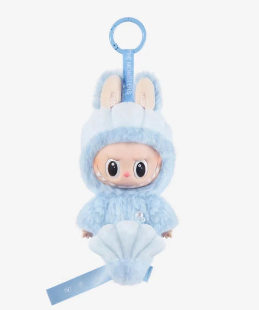 POP MART Labubu Hide and Seek Plush Pendant (Singapore Exclusive)