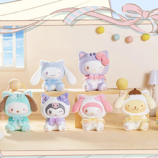 TOPTOY - Sanrio Characters Play With Kittens Blind Box