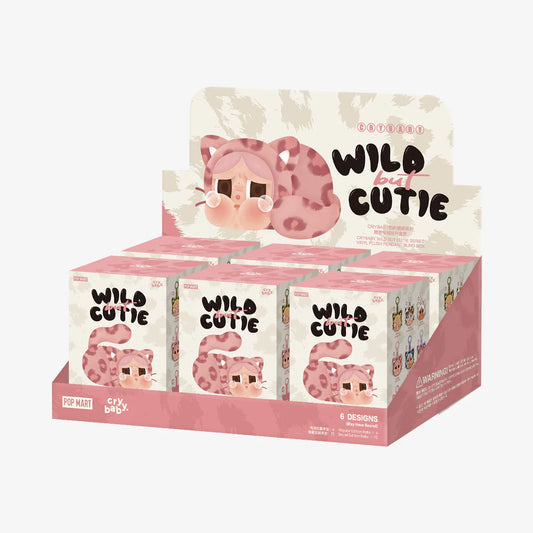 POP MART CRYBABY Wild But Cutie Blind Box